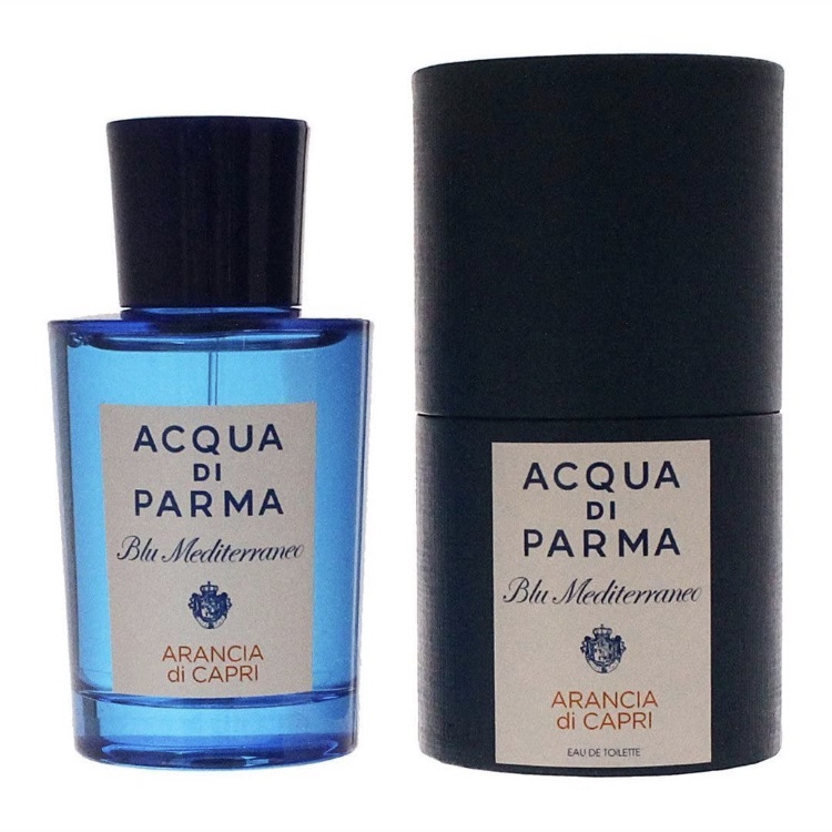 ادو پرفیوم آکوا دی پارما مدل blu mediterraneo bergamotto di calabria حجم 75 میلی لیتر